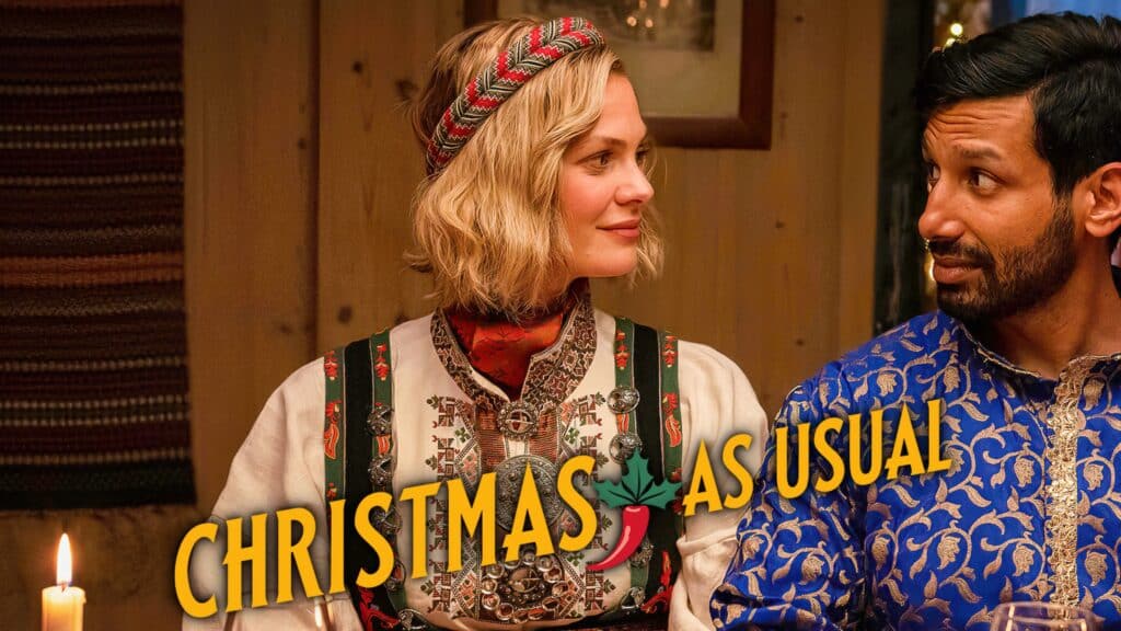 Christmas as Usual Netflix Movie Review: Kanan Gill Starrer is a Cross-Cultural Comedy Delight