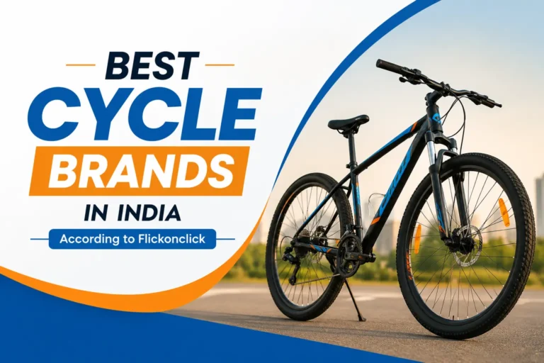 Best Cycle Brands in India According to Flickonclick
