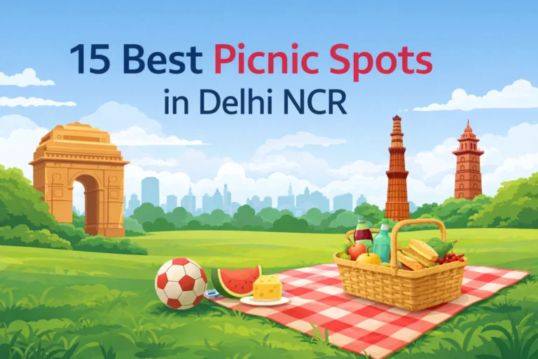 15 Best Places for Picnic Spots in Delhi NCR