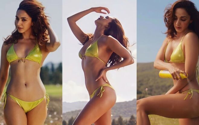 Kiara Advani sexy pics from War 2