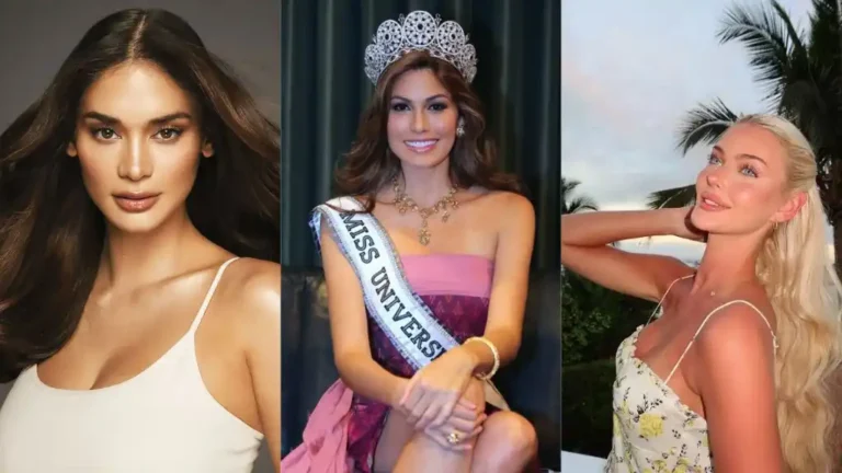 Miss Universe Title Winners With Photos of All Time