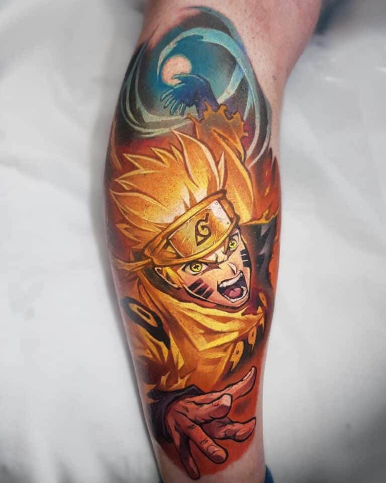 Top 33 Naruto Tattoo Designs For All The Ninja Fans