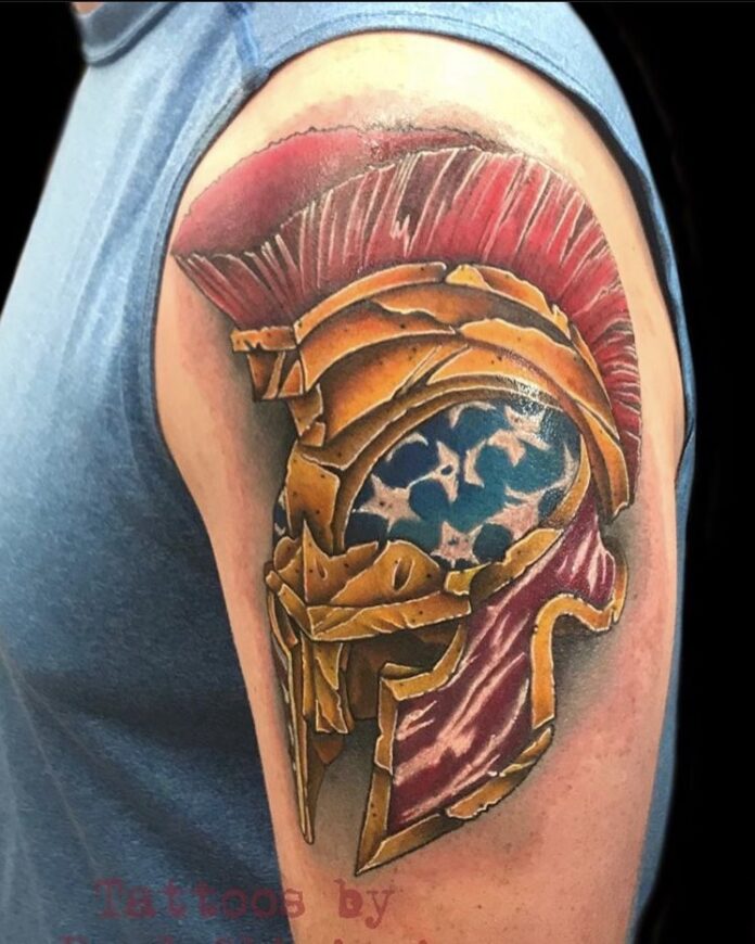 Top 25 Artistic Spartan Tattoo Designs With Deep Meanings