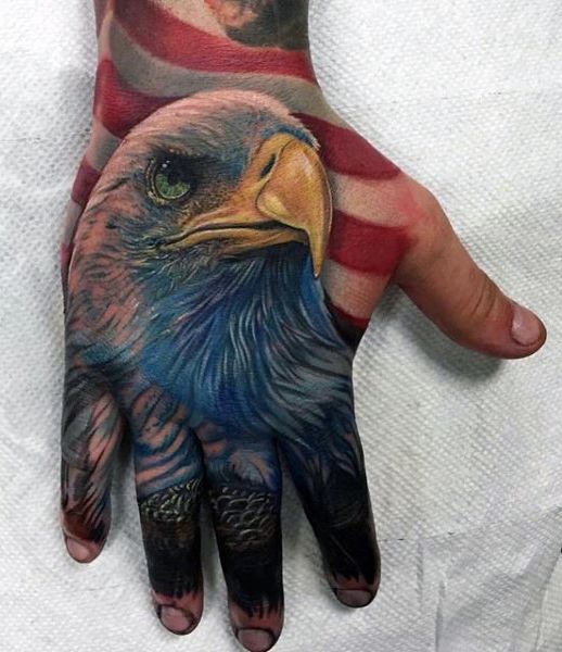 Top 23 Creative American Flag Tattoo Designs That Defines Your Patriotism Gorgeously