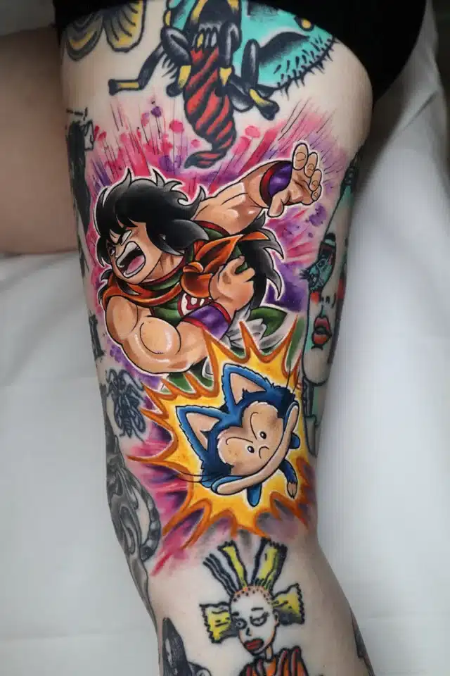 Top 30 Dragon Ball Z Tattoo Designs for All the OG Anime Fans