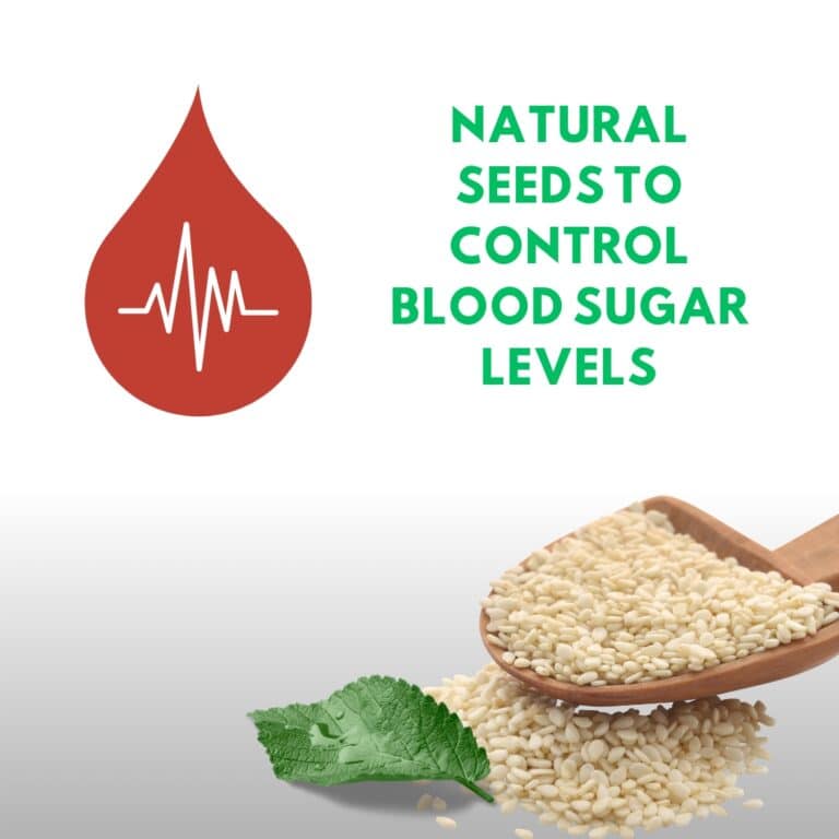 6 Best Natural Seeds to Help Control the Blood Sugar Levels