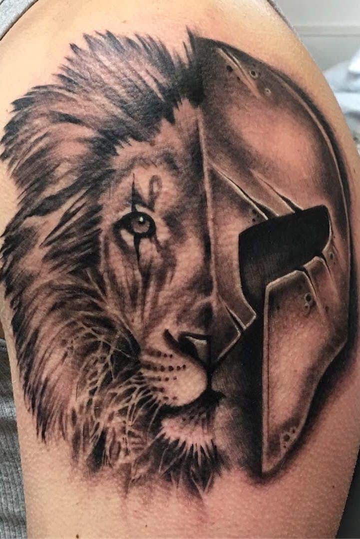 Top 25 Artistic Spartan Tattoo Designs With Deep Meanings