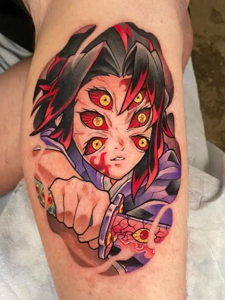 Top 30 Demon Slayer Tattoo Designs for the Demon Within Us
