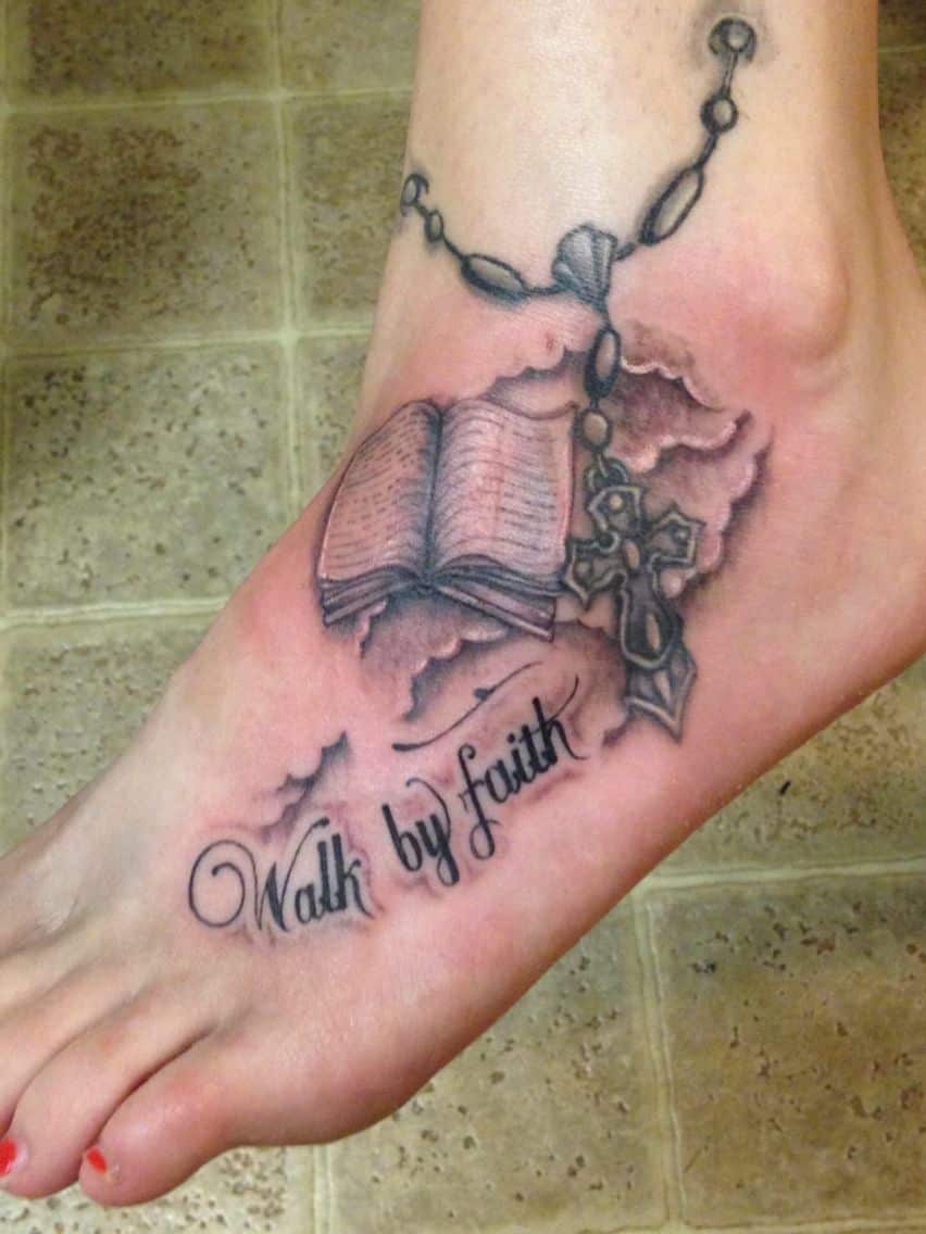 Top 30 Authentic Catholic Tattoo Designs That Ignites Spirituality