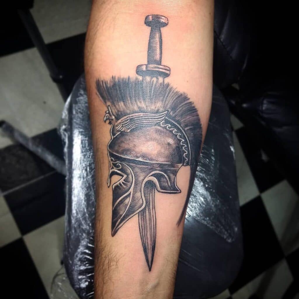 Top 25 Artistic Spartan Tattoo Designs with Deep Meanings