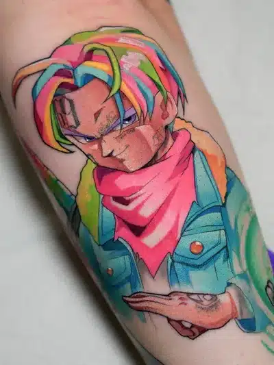Top 30 Dragon Ball Z Tattoo Designs for All the OG Anime Fans