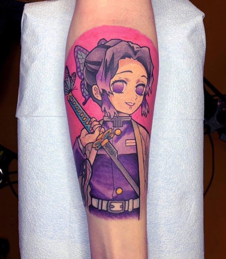Top 30 Demon Slayer Tattoo Designs For The Demon Within Us