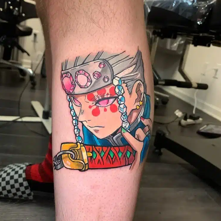 Top 30 Demon Slayer Tattoo Designs for the Demon Within Us