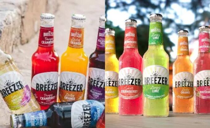 Breezer alcohol percentage