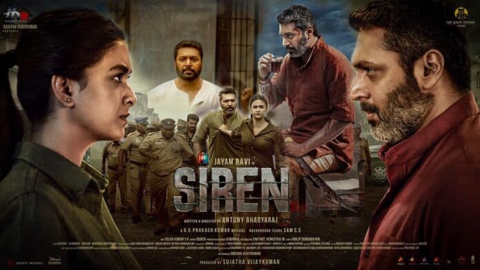 Siren Movie OTT Release Date, OTT Platform And TV Rights