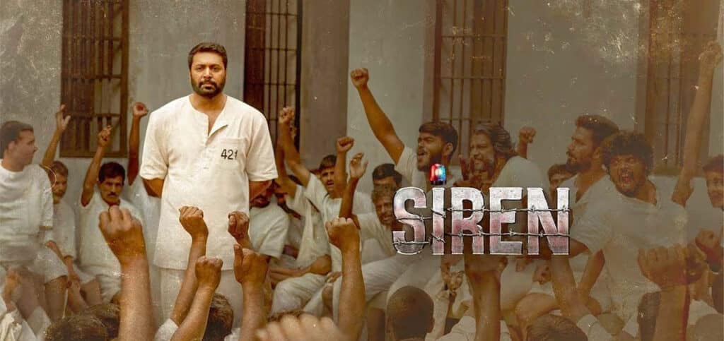 Siren Tamil Movie 2024 Review: Jayam Ravi's Explosive Rampage is Thrilling