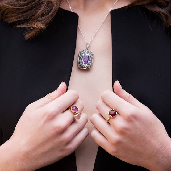 10 Most Stunning February Birthstone Jewellery Designs in 2024