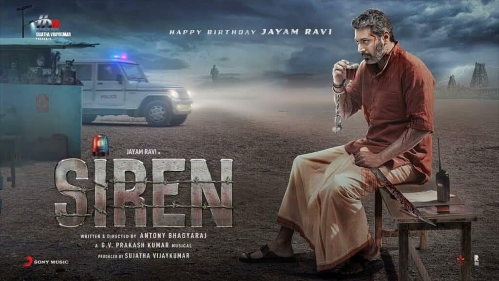 Siren Tamil Movie 2024 Review: Jayam Ravi's Explosive Rampage is Thrilling