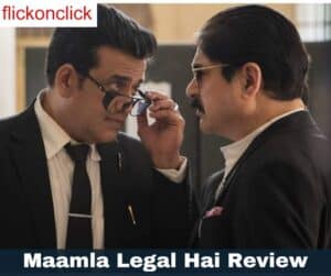 Maamla Legal Hai Review: Ravi Kishan Starrer is a Quirky Courtroom Comedy
