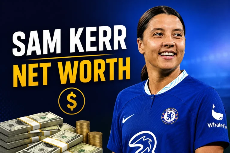 everything about Sam Kerr net worth