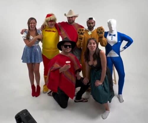 YeahMadTV Cast: Abby, Samantha, Andrew, Akila, Alan, Matt & Sath