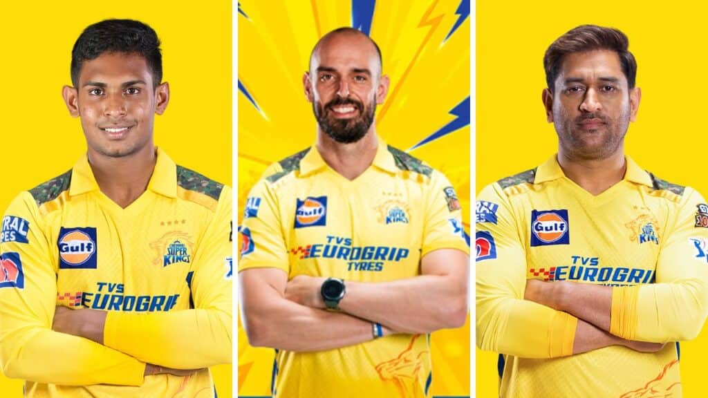 Top 5 Players to Watch Out for Chennai Super Kings in IPL 2024
