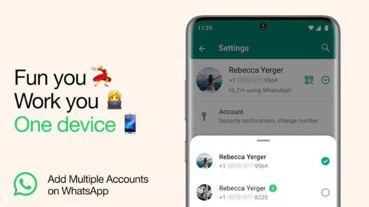 Running Two WhatsApp Accounts on the Same Smartphone is Now Possible! Here's How You Can Do It?