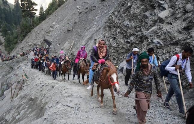 Amarnath Yatra for Only 45 Days Due to Elections- Registration to Start on 15 April