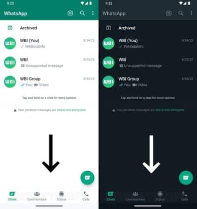 WhatsApp Releases New Apple Like Interface Update for Android