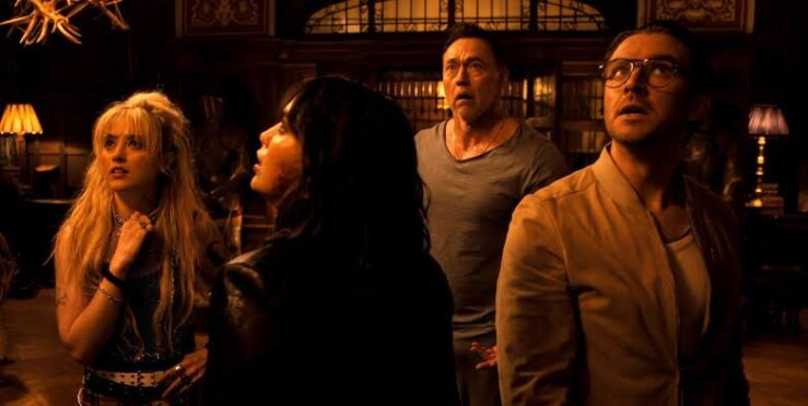 Abigail Review: A Whacky Vampire Thriller With a Twist
