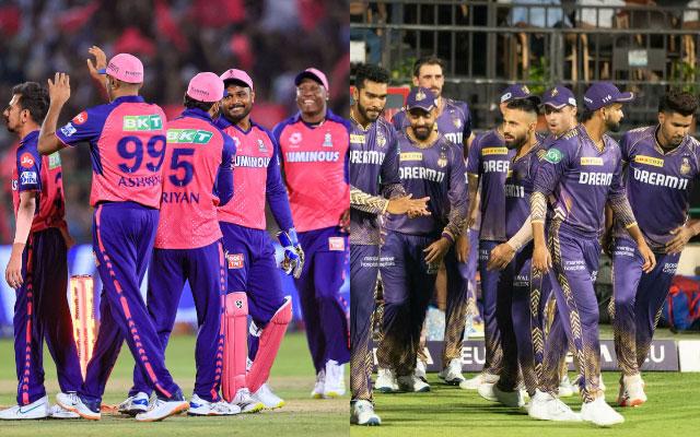 IPL 2024, RR vs KKR, Match 70: Dream11 Prediction Today Match