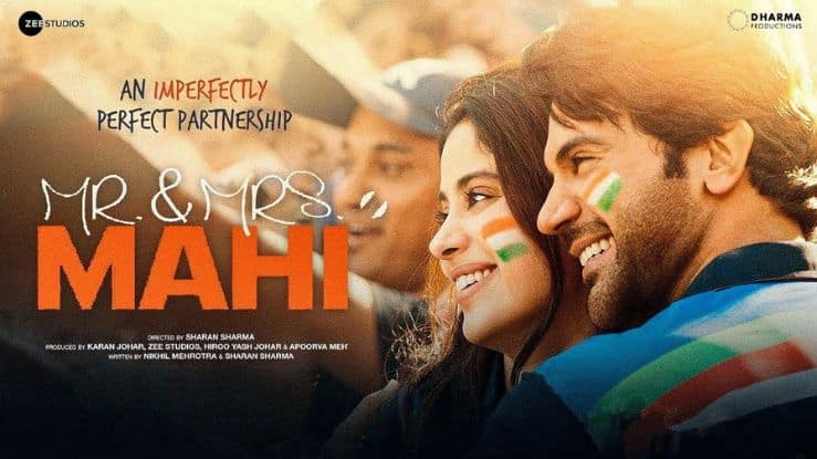 Mr. & Mrs. Mahi Movie Release Date 2024, Cast, Crew, Plot and More