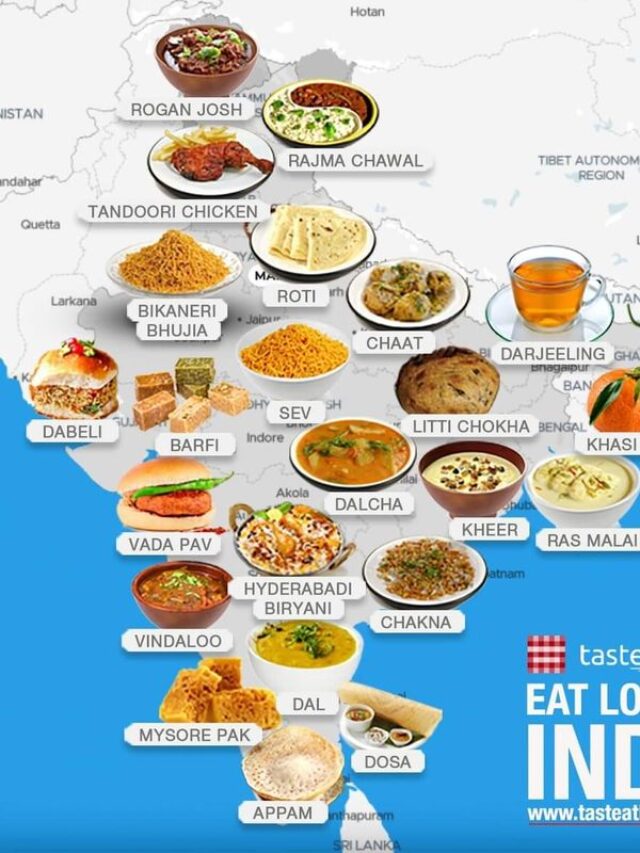 10 Traditional Dishes of India