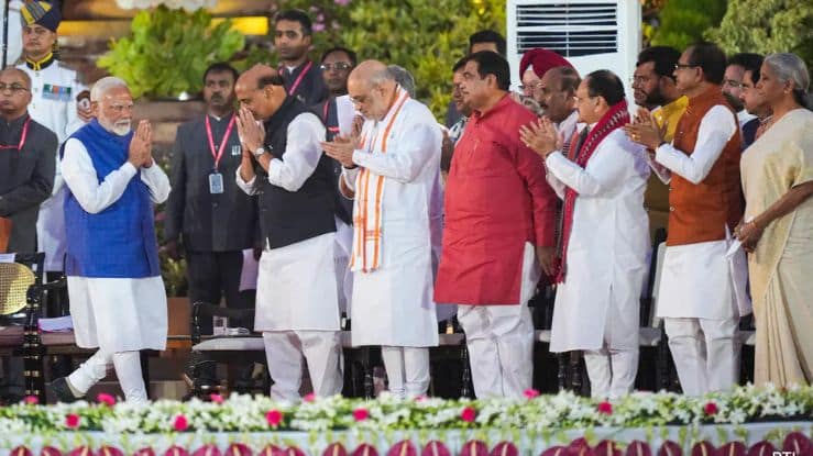 Who all became ministers in Modi Government 3.0? See the complete list from cabinet to ministers of state