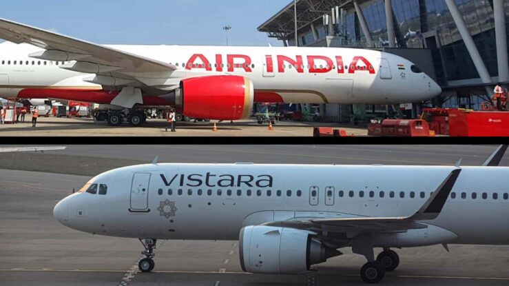 Vistara to End Operations in November as Air India Merger Receives Approval Vistara to End Operations in November as Air India Merger Receives Approval