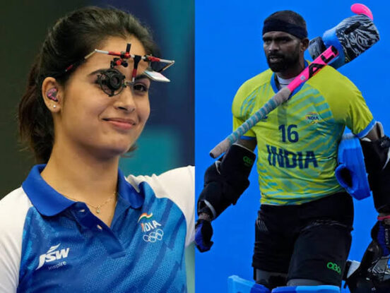 PR Sreejesh to Team Up with Manu Bhaker as India's Flag-Bearer for Paris Olympics Closing Ceremony