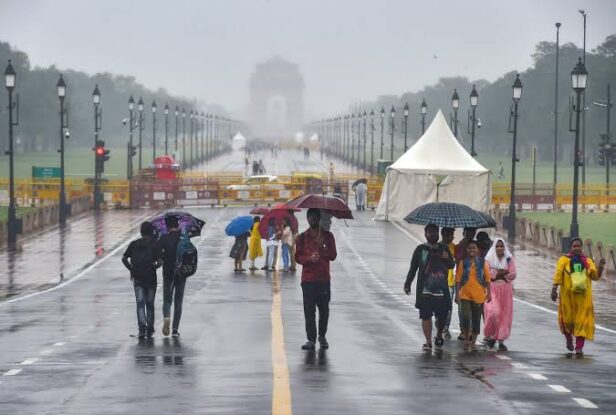 Delhi to Experience Continuous Rain for 4 Days! Strong Winds Expected; IMD Issues Alert
