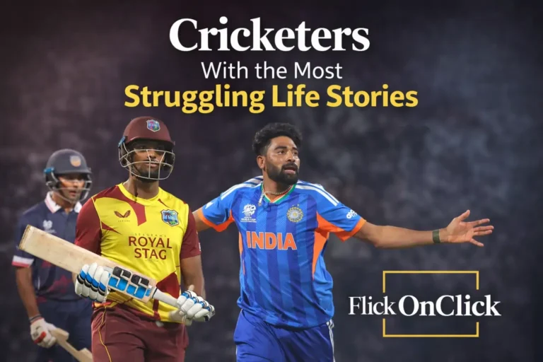 Cricketers and their stories