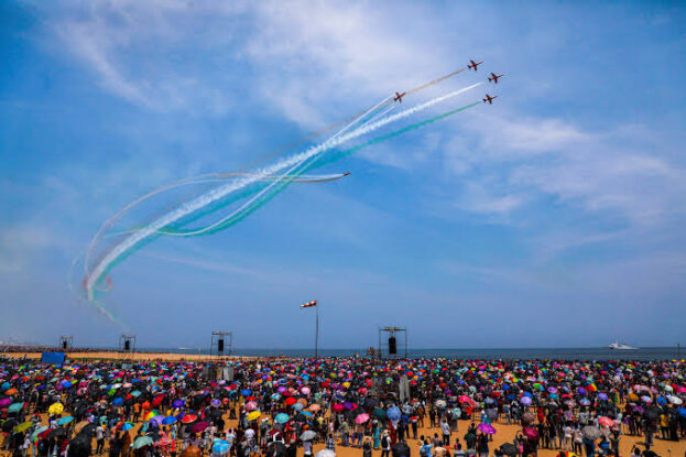 Tragic Incident at Chennai Airshow: 5 Spectators Lose Their Lives