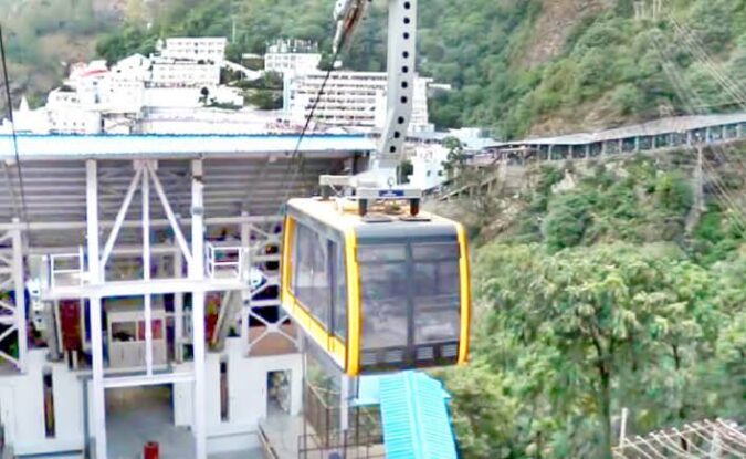 Mata Vaishno Devi Ropeway: Easy Darshan, Hours of Journey Completed in Minutes