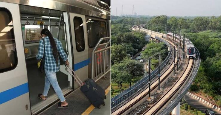 How Metro will Link the Noida & Delhi Airport