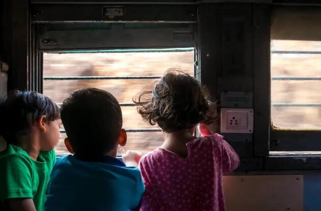 Train tickets kids