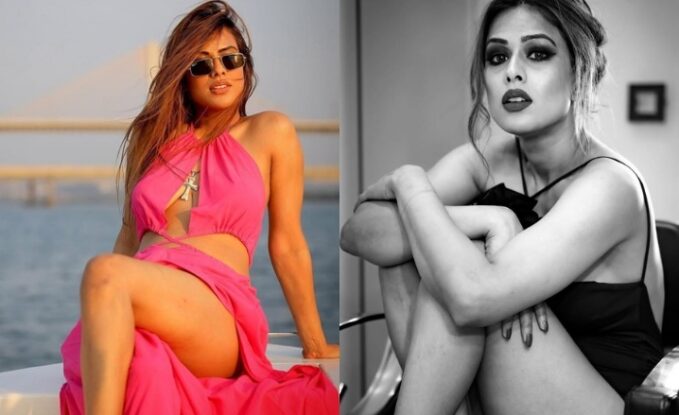 Nia Sharma hot and sexy