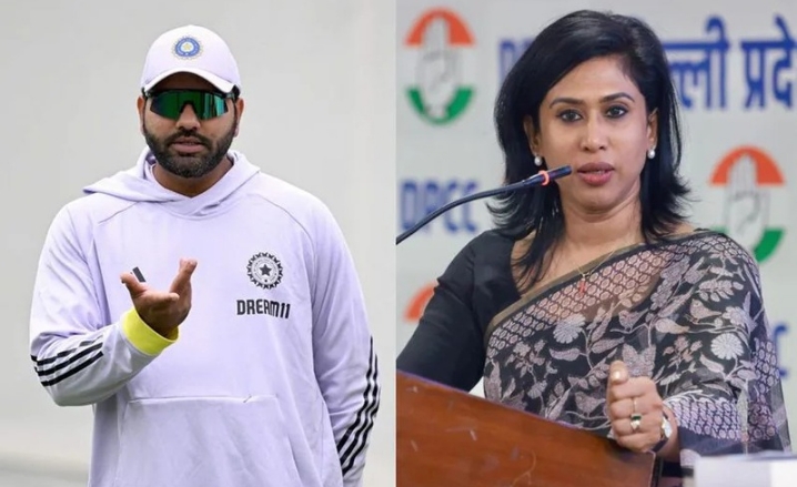 Congress Spokesperson Calls Rohit Sharma ‘Fat & Ineffective Captain’ – Deletes Post After Backlash!