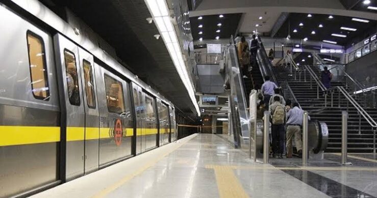 The Tunnel Work is Complete; Delhi-Gurugram Commuters to Get the Golden Line—Route Details Inside
