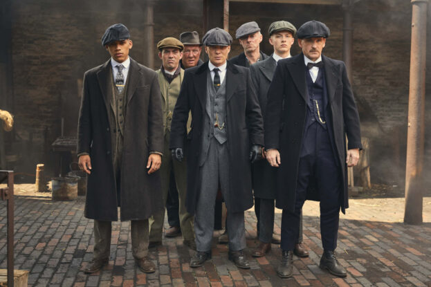 Peaky blinders suits