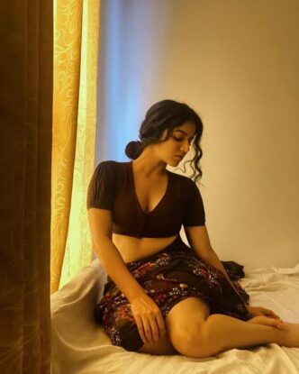 Wamiqa Gabbi sexy photo in saree