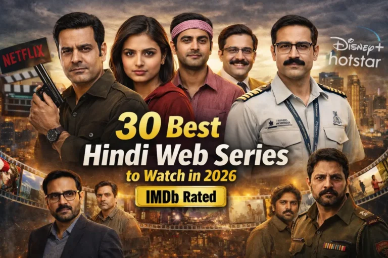 30 Best Hindi Web Series to Watch in 2026 (IMDb, Cast & OTT Platforms) Best Hindi Web Series to Watch in 2026