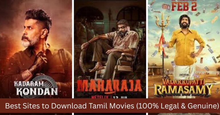20 Best Sites to Download Tamil Movies (100% Legal & Genuine) - Your Ultimate Guide for 2025