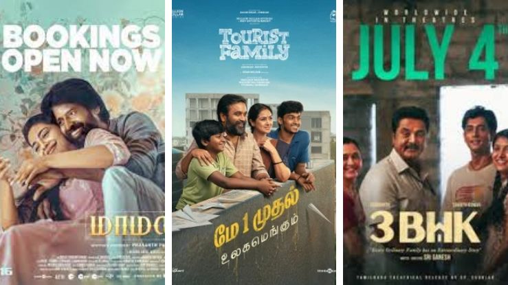 Latest Tamil Movie Releases in 2025